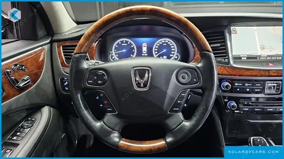 HYUNDAI EQUUS VL500