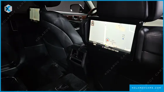 HYUNDAI EQUUS VL500