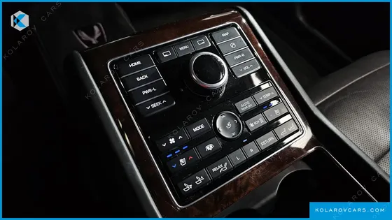 HYUNDAI EQUUS VL500