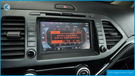 KIA MORNING (PICANTO) LUXURY