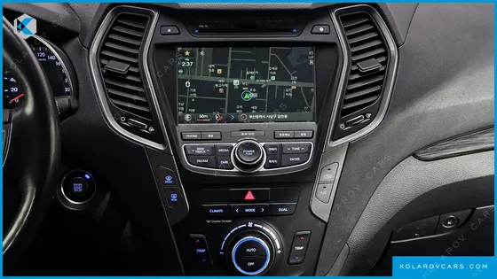 HYUNDAI SANTA FE DIESEL(E-VGT) 2.0 2WD MORDEN
