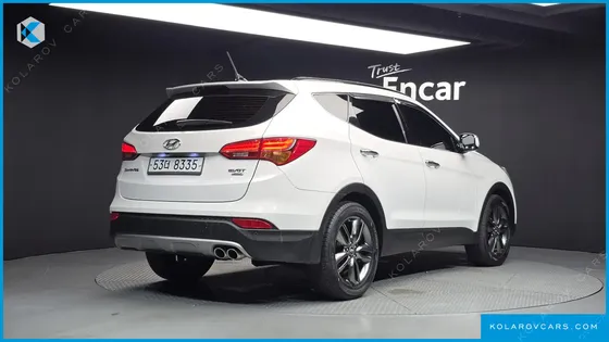 HYUNDAI SANTA FE DIESEL(E-VGT) 2.2 4WD EXCLUSIVE