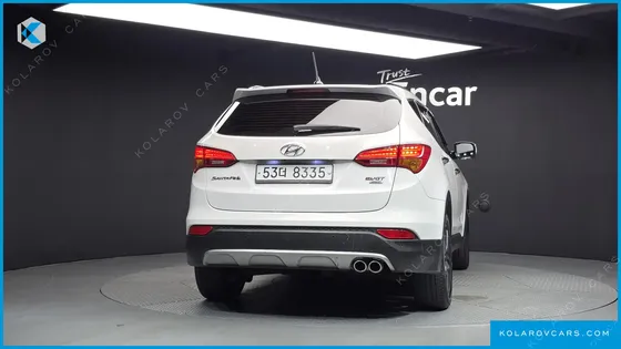 HYUNDAI SANTA FE DIESEL(E-VGT) 2.2 4WD EXCLUSIVE