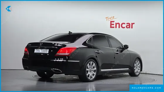 HYUNDAI EQUUS 5.0 STRUCTURE CHANGE (BI-FUEL)