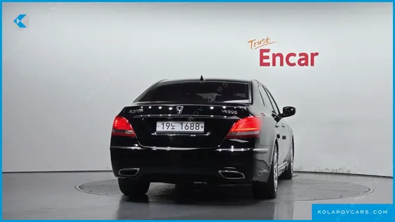 HYUNDAI EQUUS 5.0 STRUCTURE CHANGE (BI-FUEL)