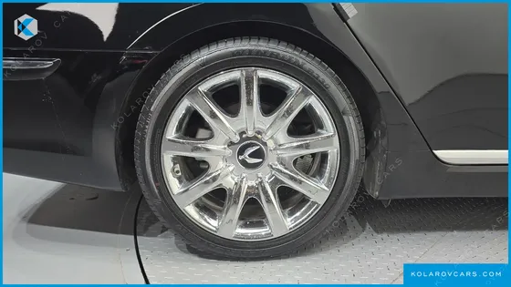 HYUNDAI EQUUS 5.0 STRUCTURE CHANGE (BI-FUEL)