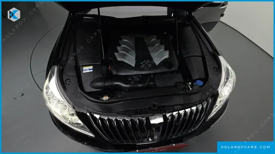 HYUNDAI EQUUS 5.0 STRUCTURE CHANGE (BI-FUEL)