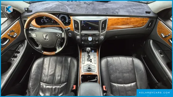 HYUNDAI EQUUS 5.0 STRUCTURE CHANGE (BI-FUEL)
