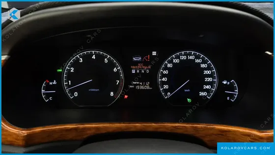 HYUNDAI EQUUS 5.0 STRUCTURE CHANGE (BI-FUEL)