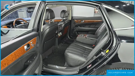 HYUNDAI EQUUS 5.0 STRUCTURE CHANGE (BI-FUEL)
