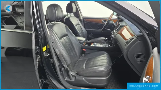 HYUNDAI EQUUS 5.0 STRUCTURE CHANGE (BI-FUEL)