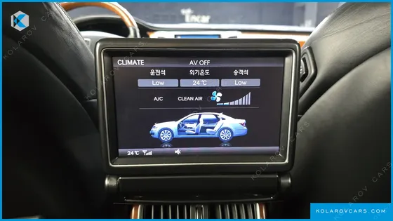HYUNDAI EQUUS 5.0 STRUCTURE CHANGE (BI-FUEL)