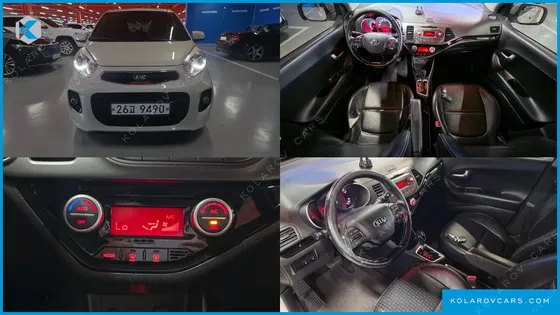 KIA MORNING (PICANTO) LUXURY