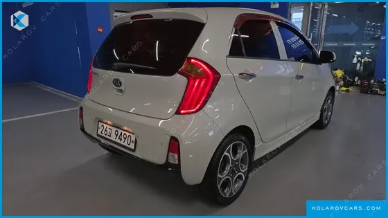 KIA MORNING (PICANTO) LUXURY