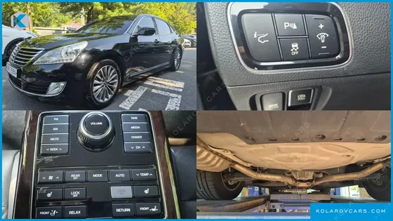 HYUNDAI EQUUS VS380
