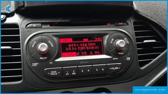 KIA MORNING (PICANTO) LUXURY