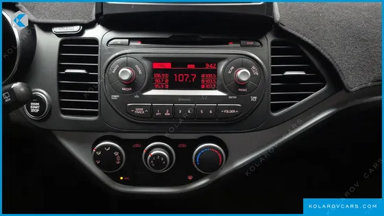 KIA MORNING (PICANTO) LUXURY