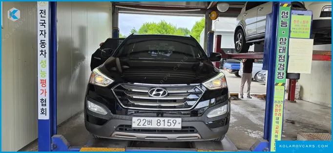 HYUNDAI SANTA FE DIESEL(E-VGT) 2.2 2WD PREMIUM