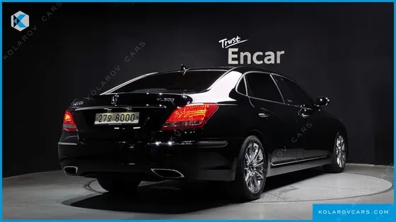 HYUNDAI EQUUS VL500