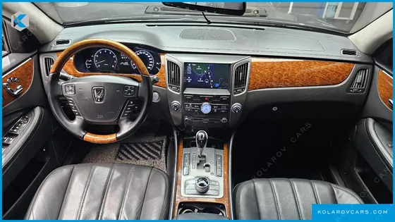 HYUNDAI EQUUS VL500