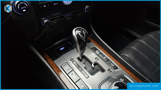 HYUNDAI EQUUS VL500