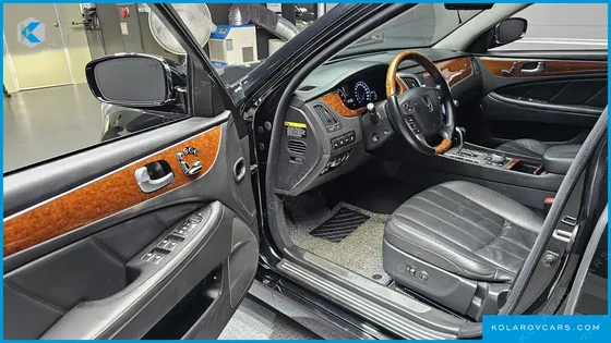 HYUNDAI EQUUS VL500