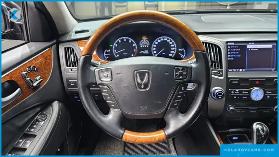 HYUNDAI EQUUS VL500