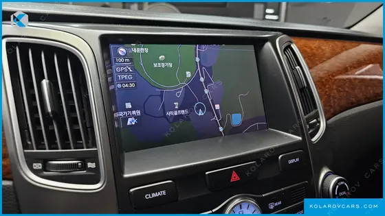 HYUNDAI EQUUS VL500