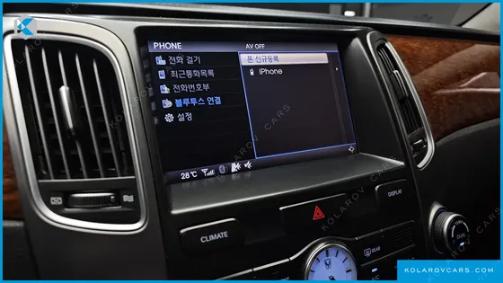 HYUNDAI EQUUS VL500