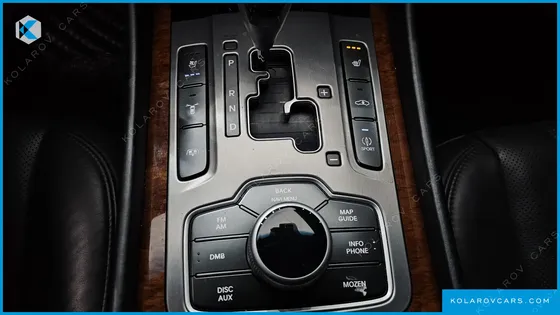 HYUNDAI EQUUS VL500