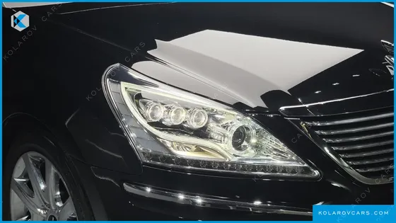 HYUNDAI EQUUS VL500