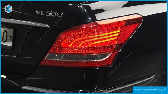 HYUNDAI EQUUS VL500