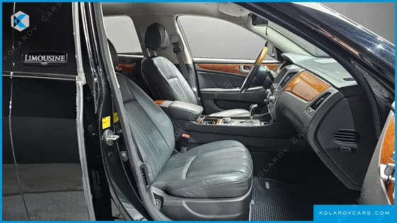 HYUNDAI EQUUS VL500