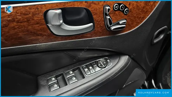 HYUNDAI EQUUS VL500