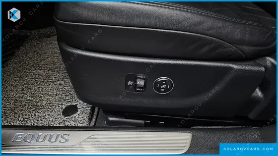 HYUNDAI EQUUS VL500