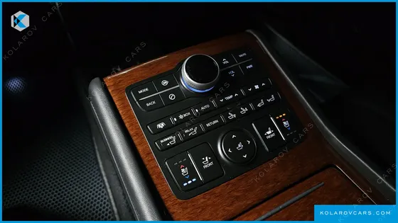 HYUNDAI EQUUS VL500