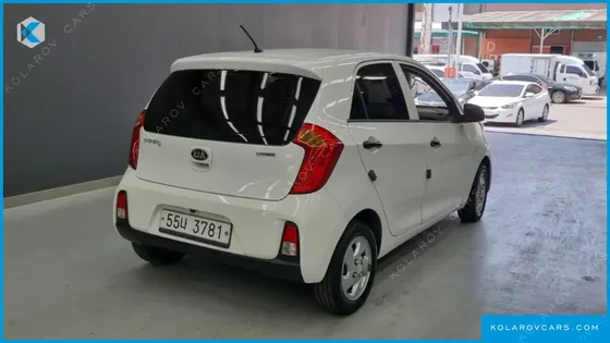 KIA MORNING (PICANTO) BI-FUEL SMART