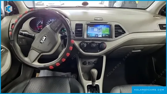 KIA MORNING (PICANTO) BI-FUEL SMART