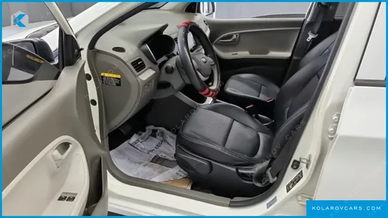 KIA MORNING (PICANTO) BI-FUEL SMART