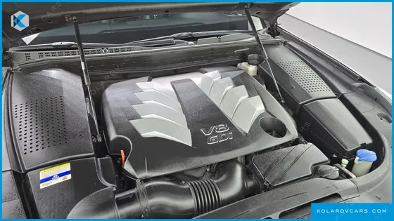 HYUNDAI EQUUS VL500
