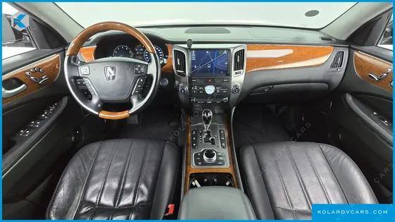 HYUNDAI EQUUS VL500