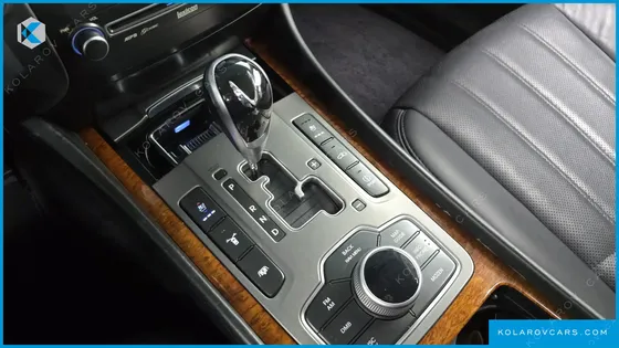 HYUNDAI EQUUS VL500