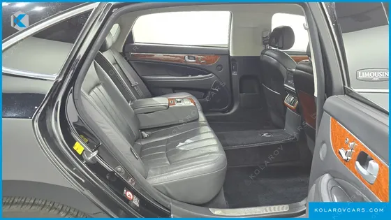 HYUNDAI EQUUS VL500