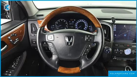 HYUNDAI EQUUS VL500