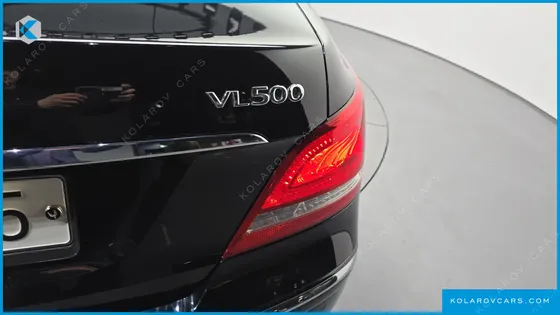 HYUNDAI EQUUS VL500