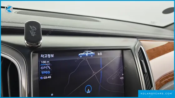 HYUNDAI EQUUS VL500