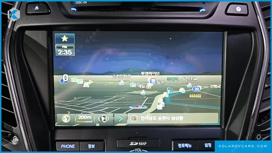 HYUNDAI SANTA FE DIESEL(E-VGT) 2.0 2WD EXCLUSIVE