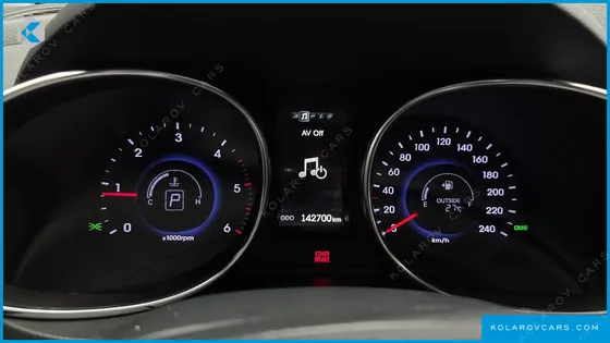 HYUNDAI SANTA FE DIESEL(E-VGT) 2.2 2WD EXCLUSIVE