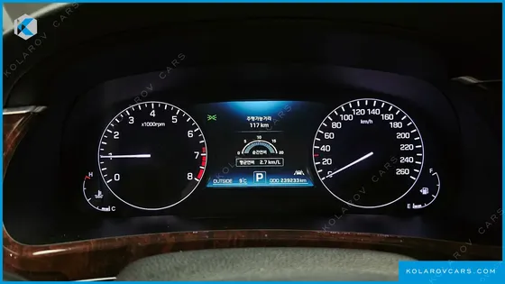 HYUNDAI EQUUS VS380