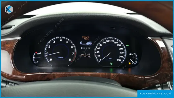 HYUNDAI EQUUS VS380